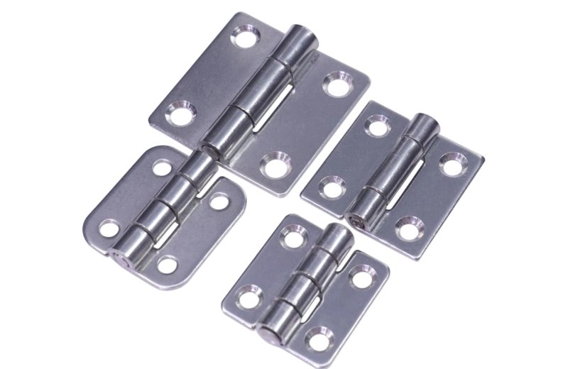 Thickened stainless steel small hinge