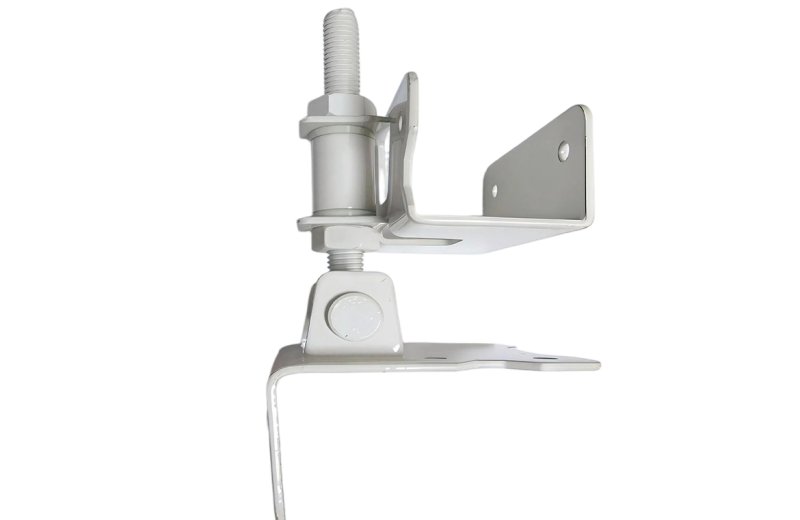 Stainless steel garage door hinge
