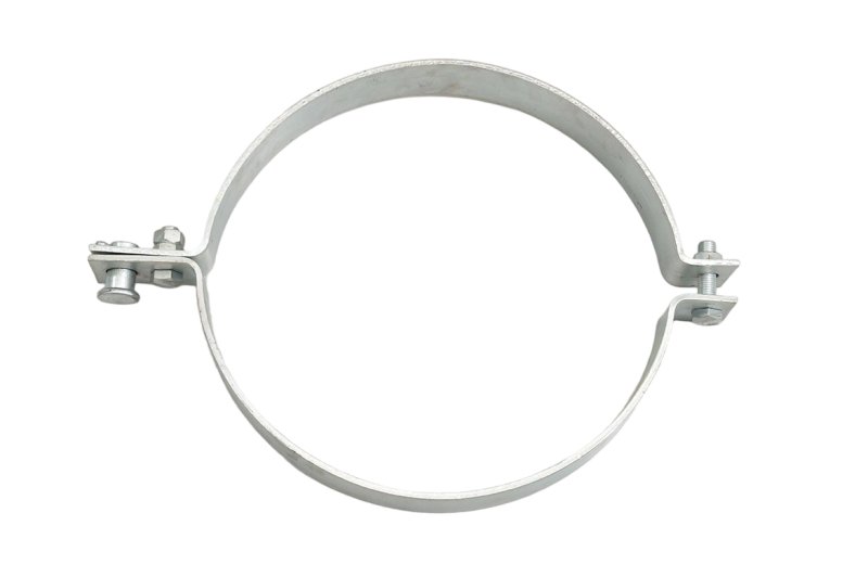 Heavy-duty double-ended pipe clamp