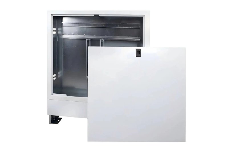 Underfloor heating distributor box