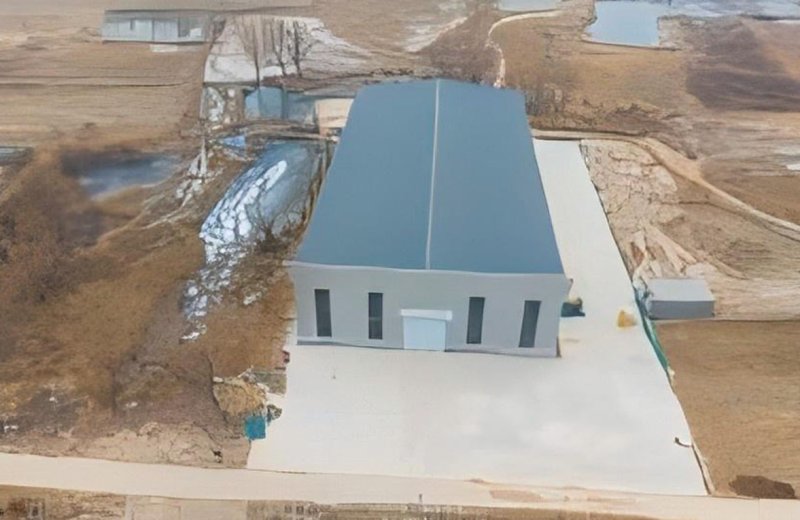 The production workshop is under construction and will be completed by the end of 2026.