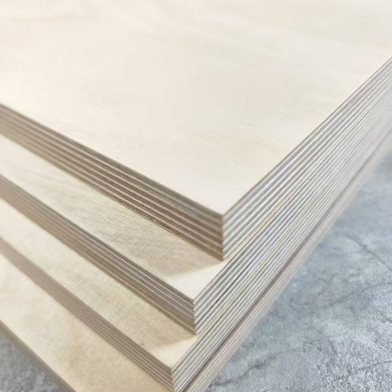 100% Full Birch Veneer Plywood
