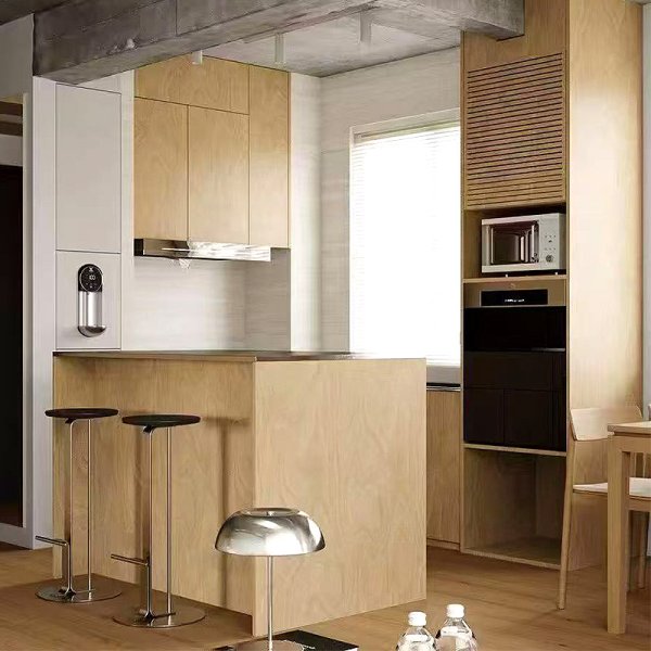 Birch Flooring Base Plywood