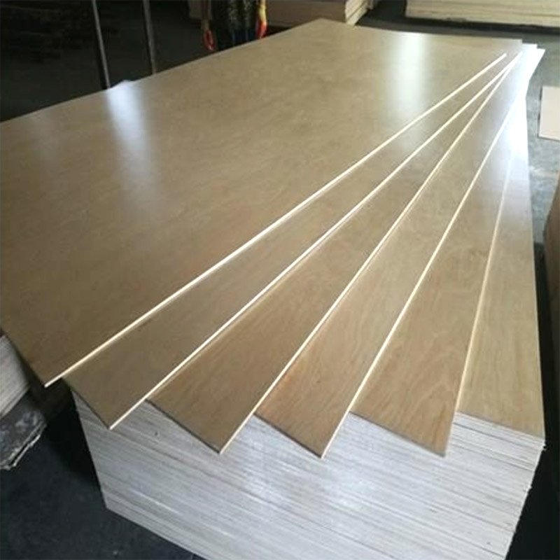 Glossy UV Birch Plywood