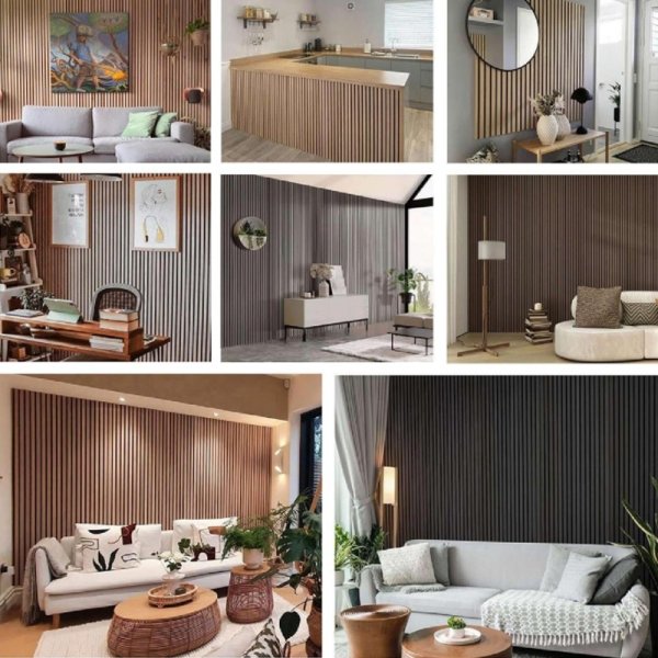 Wood Slat Acoustic Panel