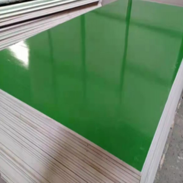 Plastic Green Film Faced Plywood