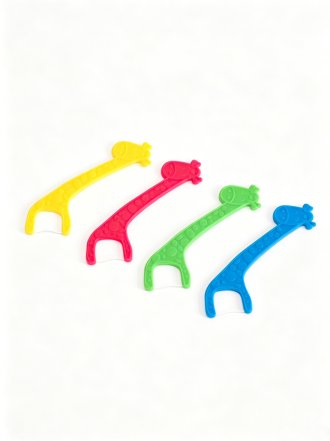 Children's dental floss picks FS29