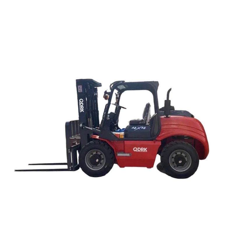 3-3.5ton 4WD Rough Terrain Forklift