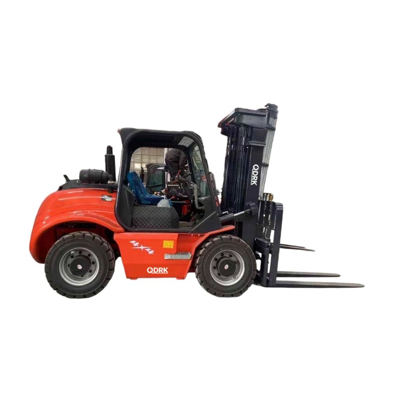 5ton 4WD Rough Terrain Forklift