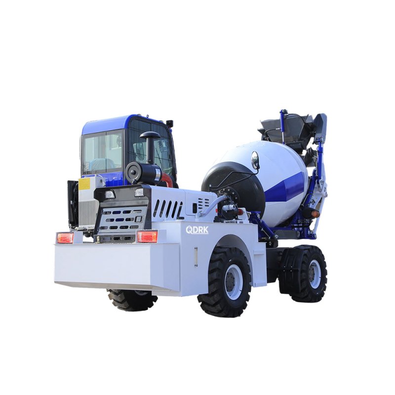 1m³ Self Loading Concrete Mixer Truck