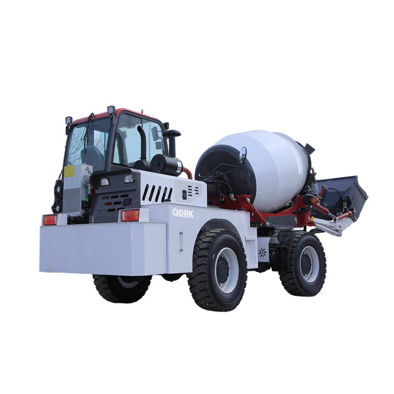 2m³ Self Loading Concrete Mixer Truck
