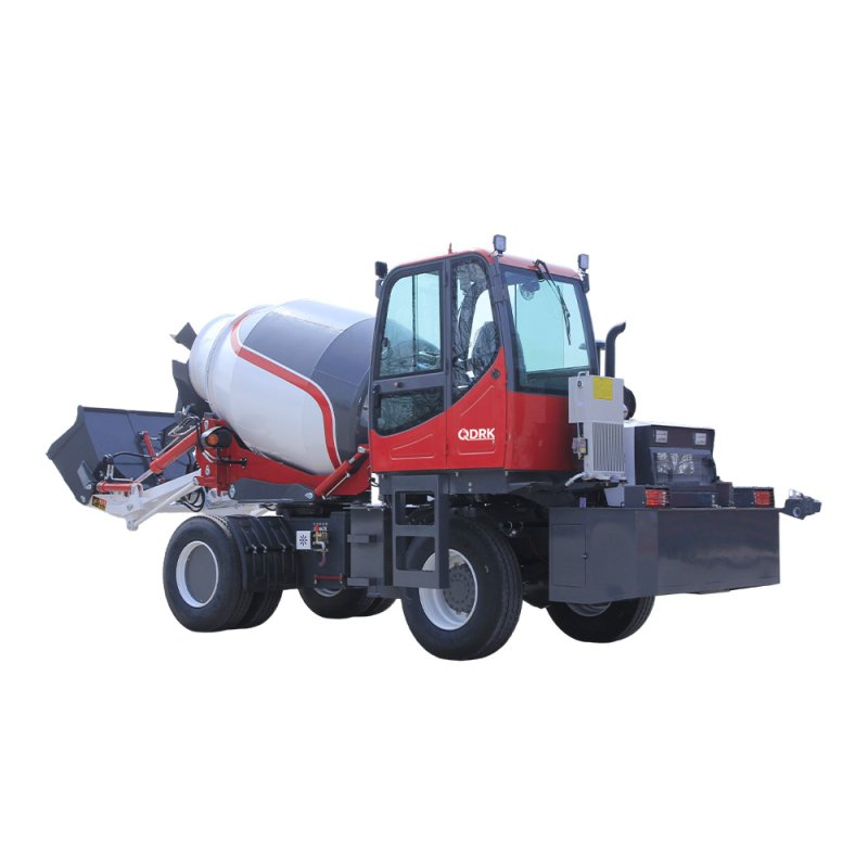 3m³ Self Loading Concrete Mixer Truck