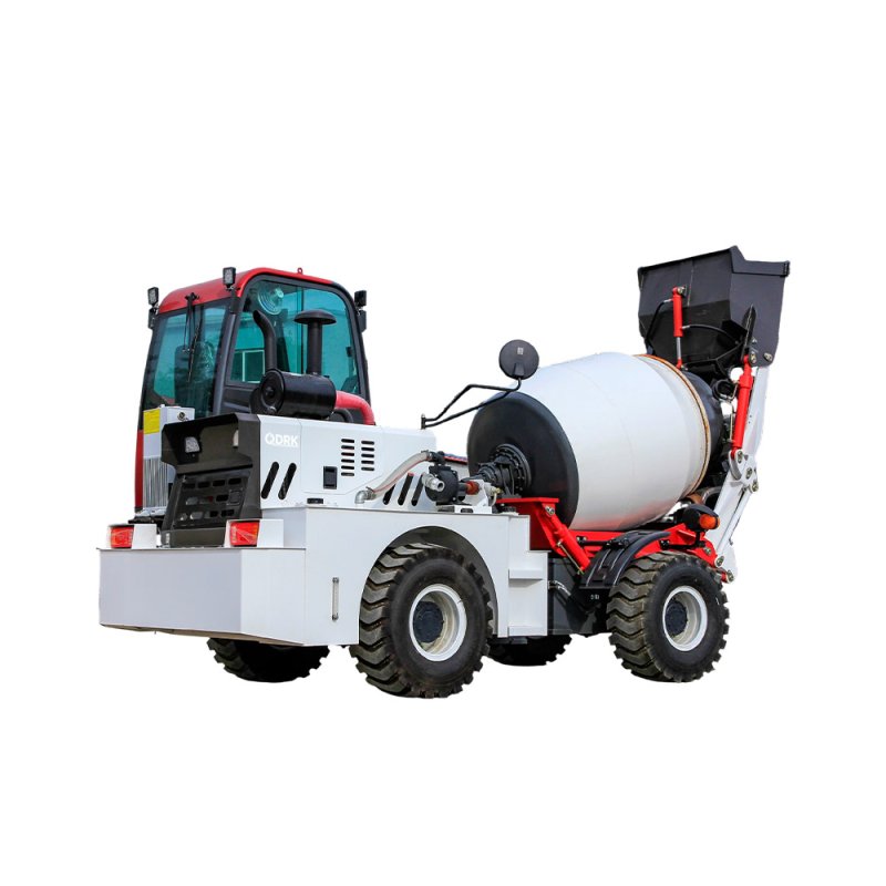 1.5m³ Self Loading Concrete Mixer Truck