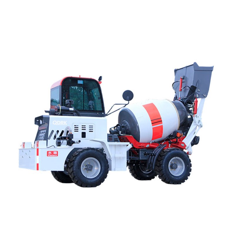 0.7m³ Self Loading Concrete Mixer Truck