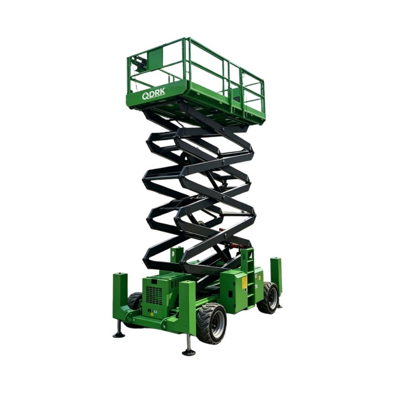 Self-propelled Off-road Scissor Aerial Work Platform