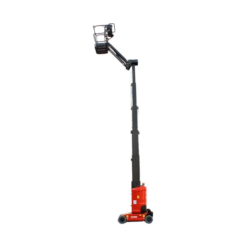 Self-Propelled Telescopic Mast Lift