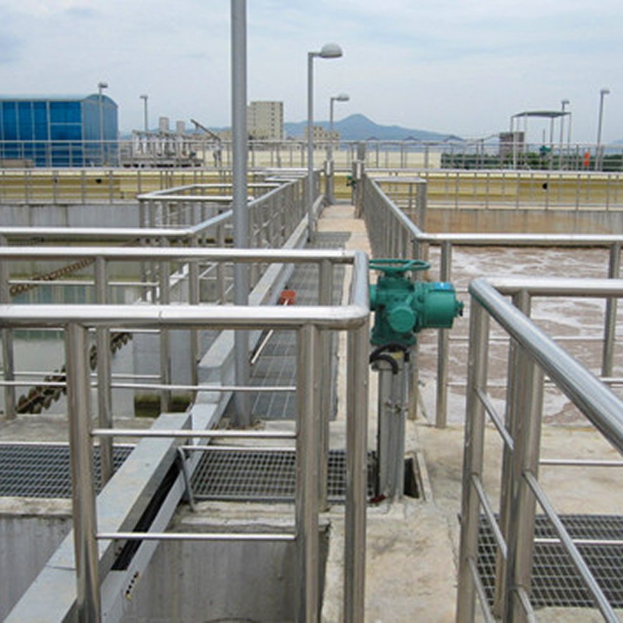 Wastewater Treatment Plant Aeration