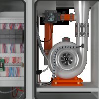 Air Foil Turbo Blower