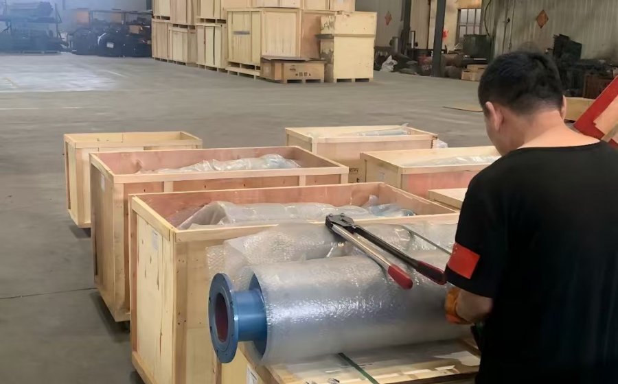 Finished Goods Warehouse Packing