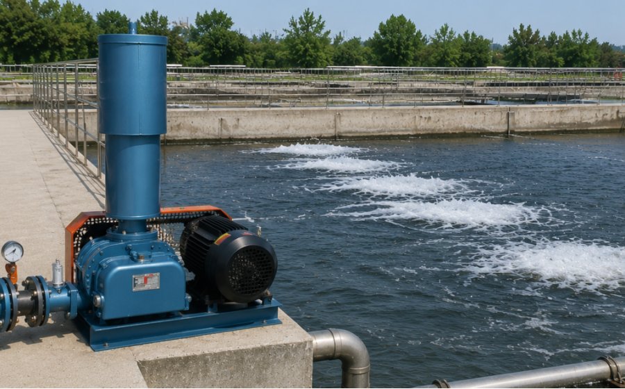 Roots Blower for Wastewater Treatment: Reliable Aeration Solutions from Zhaner Blower