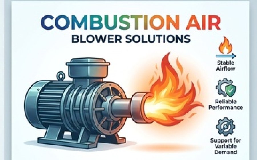Roots Blowers for Combustion Air