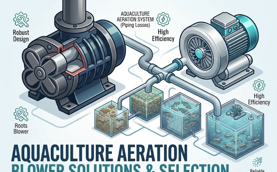 Aquaculture Aeration Blowers