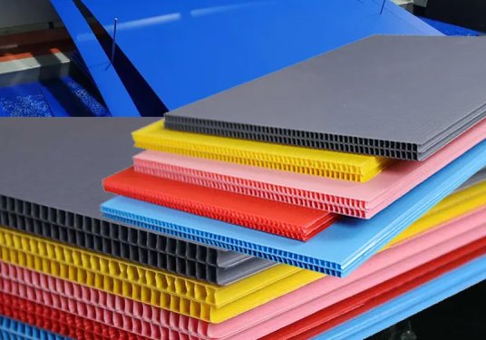 Corrugates PP Plastic Layer Pad Sheet