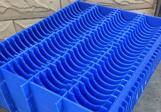 Hollow Board Knife Card