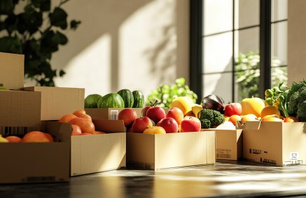 Fruit and vegetable packaging