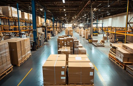 Industrial production and warehousing logistics