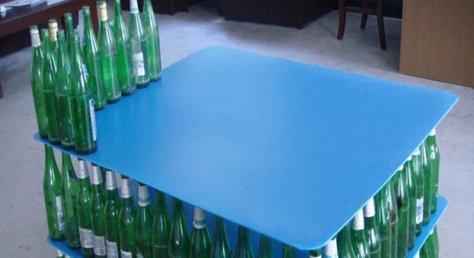 Air Knife Type High-efficiency Cooling Device for Corrugated Plastic Sheets