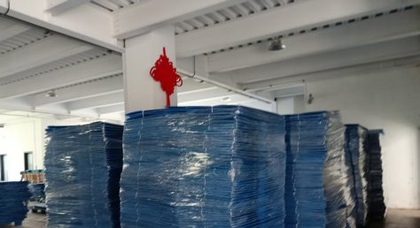 Split-Type Conditioning and Tempering Device with Slow Curing for Corrugated Plastic Sheets
