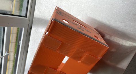 Constant Vacuum Frequency Controlled Shaping Device for Corrugated Plastic Sheets