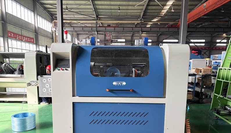 高速捻线打轴机-电机款
