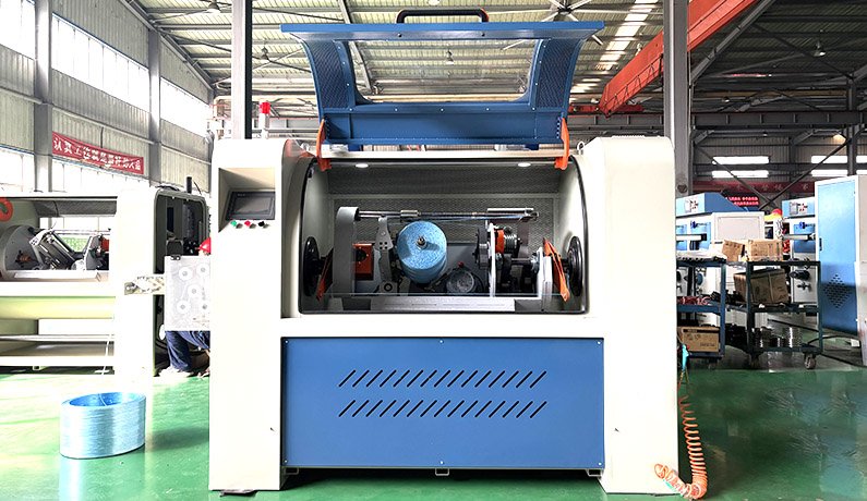 高速捻线打轴机机