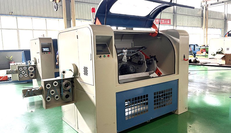 高速捻线打轴机机