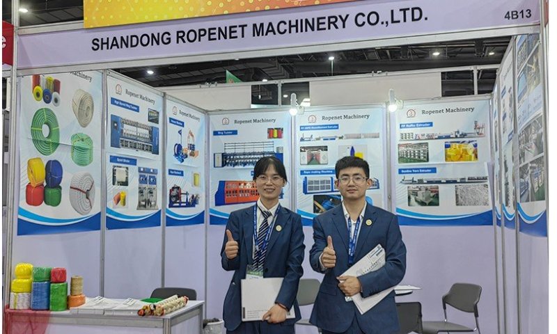 鲁普耐特机械闪耀2025泰国橡塑展，满载而归