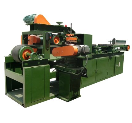 Head and tail grinding machine