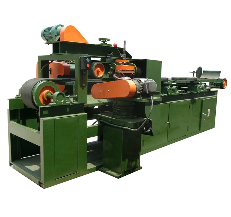 Head and tail grinding machine