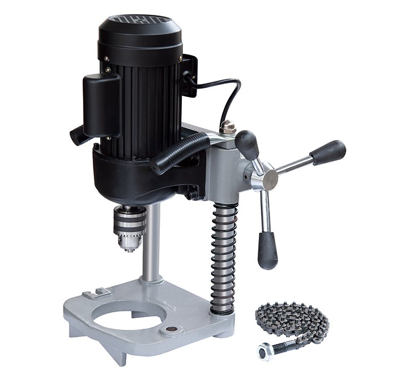 Pipe Hole Sawing Machine