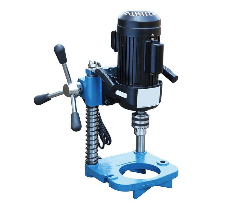 Pipe Hole Sawing Machine