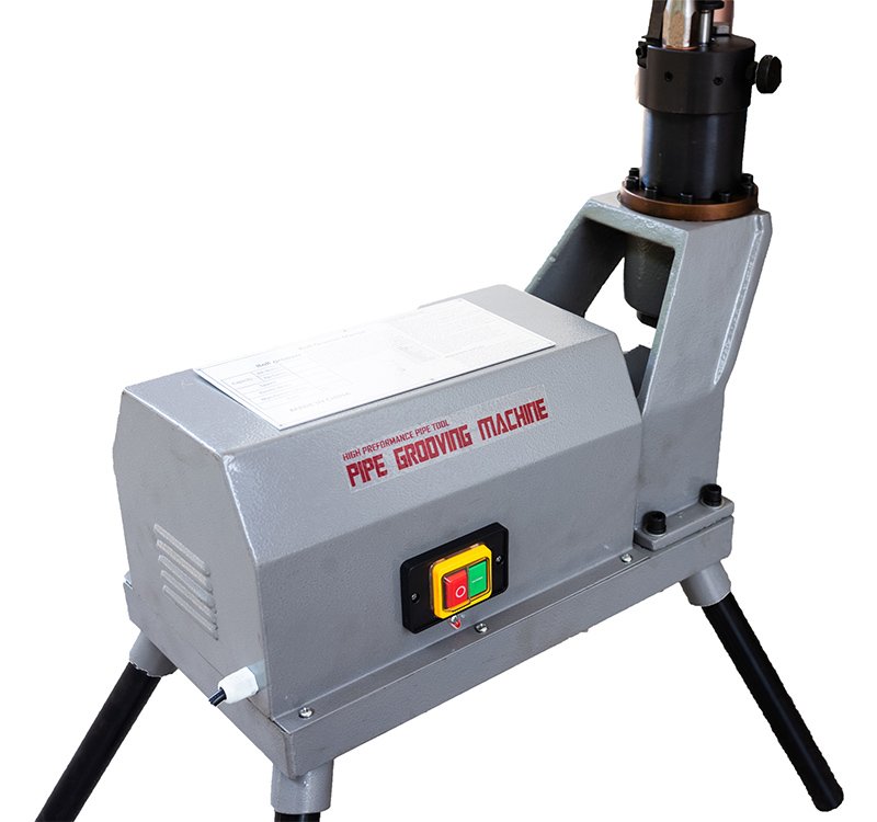 Electric Pipe Roll Grooving Machine 