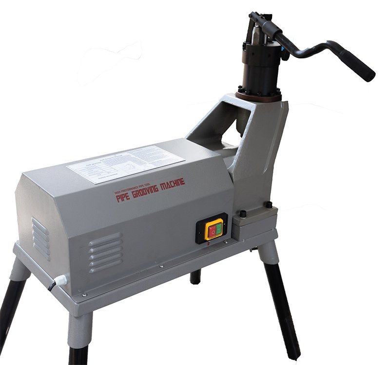 Electric Pipe Roll Grooving Machine 