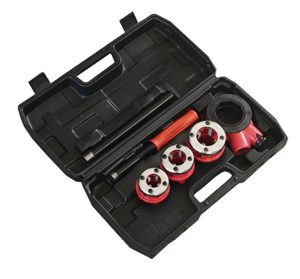 Manual Ratchet Pipe Threader