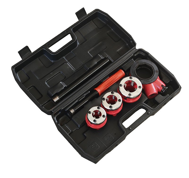 Manual Ratchet Pipe Threader