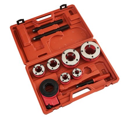 Manual Ratchet Pipe Threader