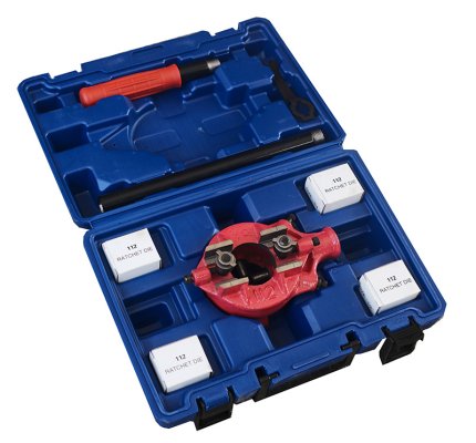 Manual Ratchet Pipe Threader