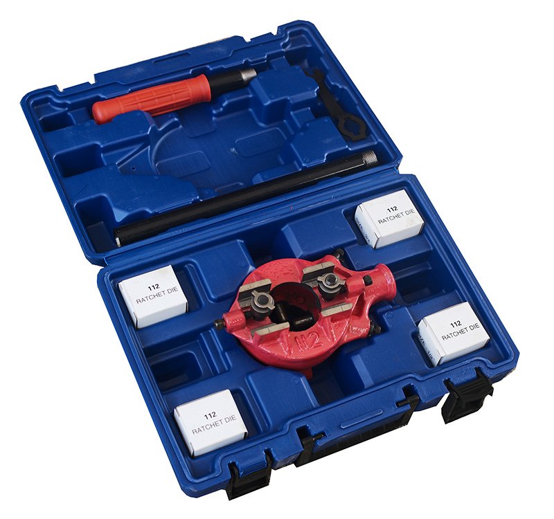 Manual Ratchet Pipe Threader