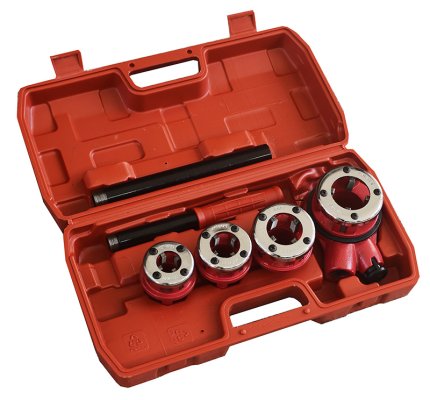 Manual Ratchet Pipe Threader