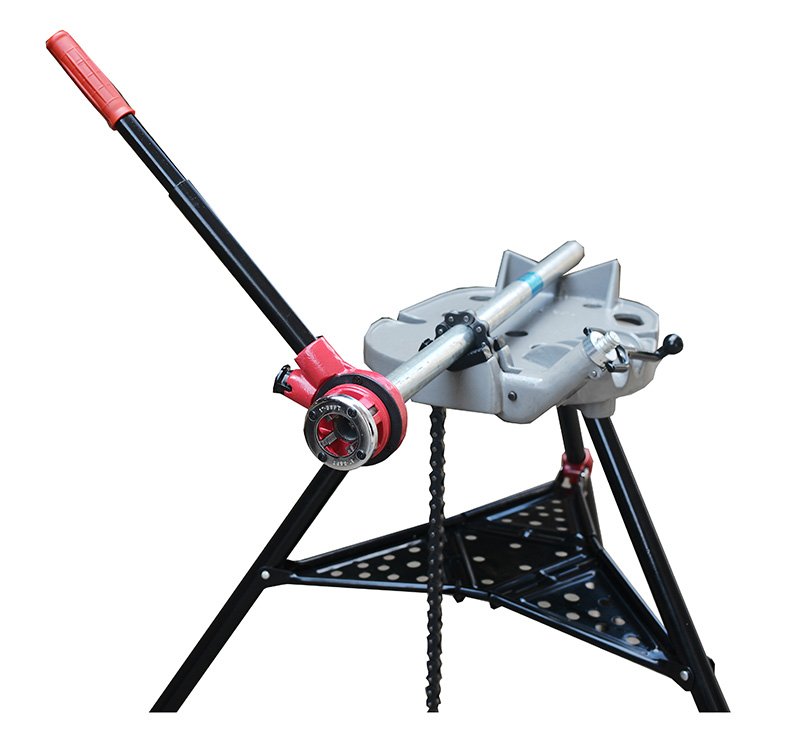 Manual Ratchet Pipe Threader